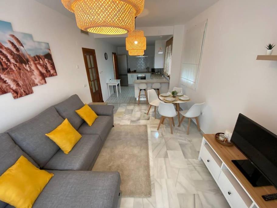 Apartamento En Centro Con Garaje Sanlucar de Barrameda Ngoại thất bức ảnh