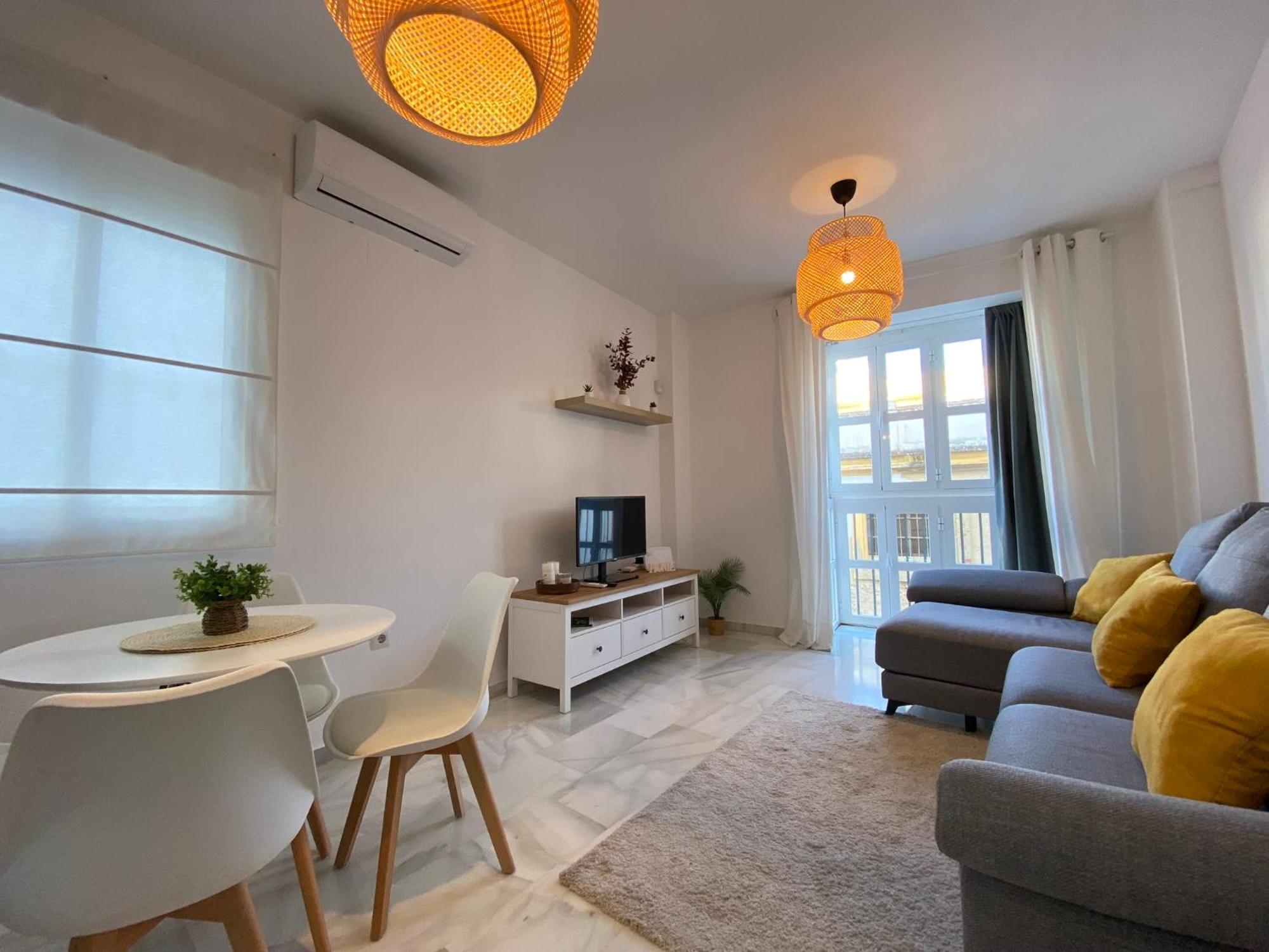 Apartamento En Centro Con Garaje Sanlucar de Barrameda Ngoại thất bức ảnh
